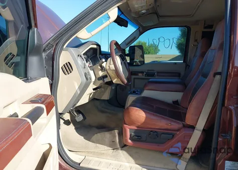 2008 Ford F-250 Fx4/Harley-Davidson/King Ranch/Lariat/Xl/Xlt из США, поврежденный, VIN 1FTSW21R28EA81646
